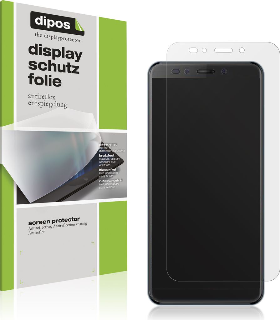 4x Schutzfolie für Symphony G100 matt Displayschutzfolie Produktbild 