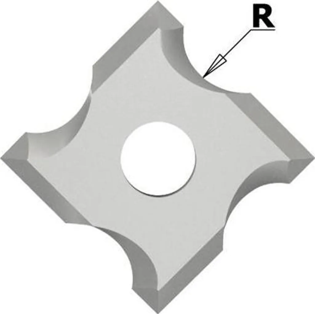 Lame Radiale HW R1–R3 Haute Résistance pour MDF - Performance IGM N034