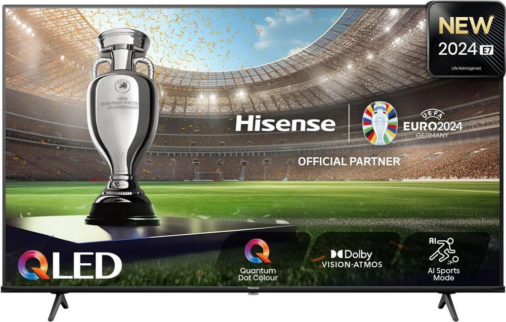 Hisense 75E77NQ, QLED-Fernseher Produktbild 