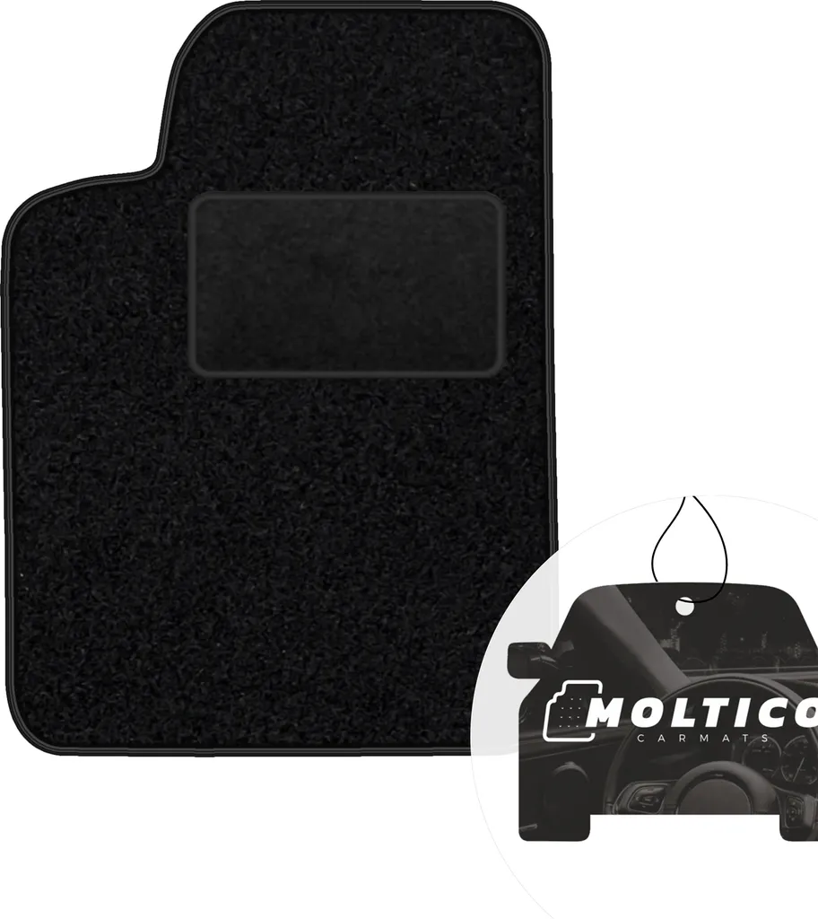 Tappetino Guida Peugeot 405 (1992-1996) Velours Nero | moto-MOLTICO