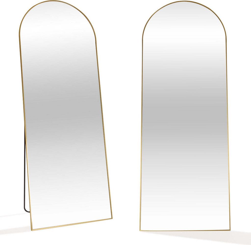 SensaHome Celoplošné zrcadlo - Minimalistické nástěnné a Obrázek produktu 
