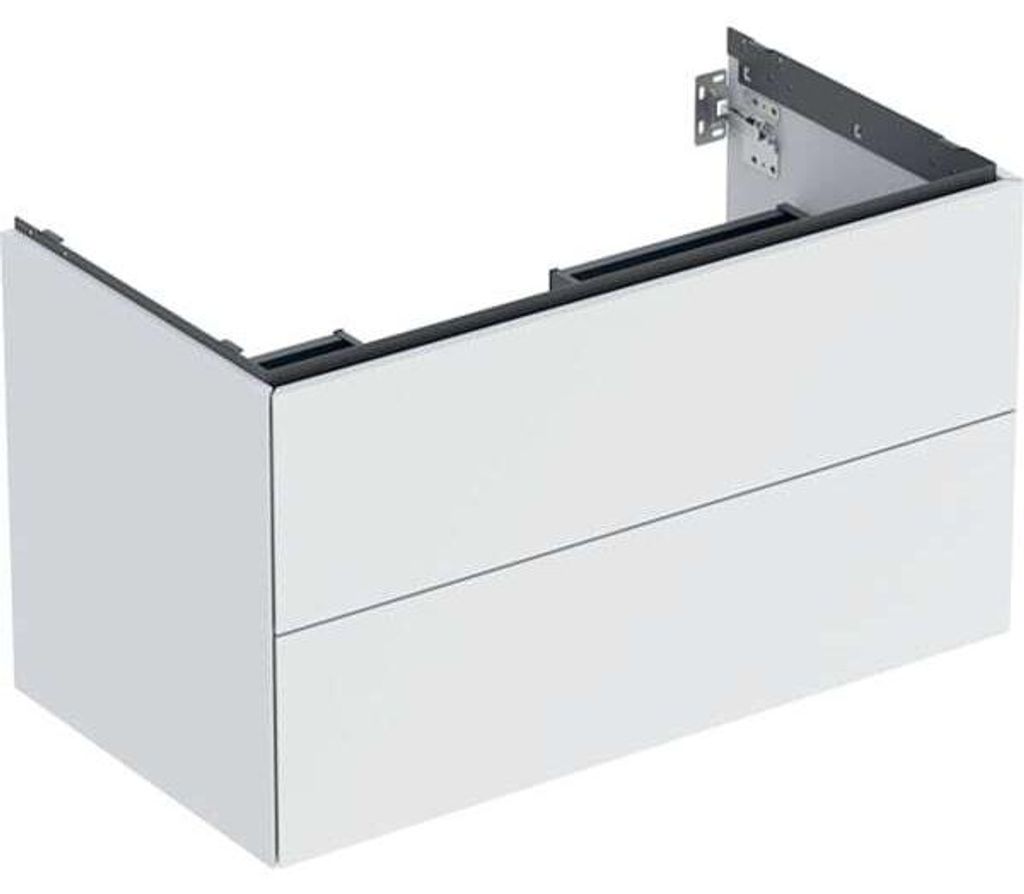 Geberit ONE Waschtischunterschrank, 2 Schubladen, 88,8x50,4x47cm, 505.263.00.2