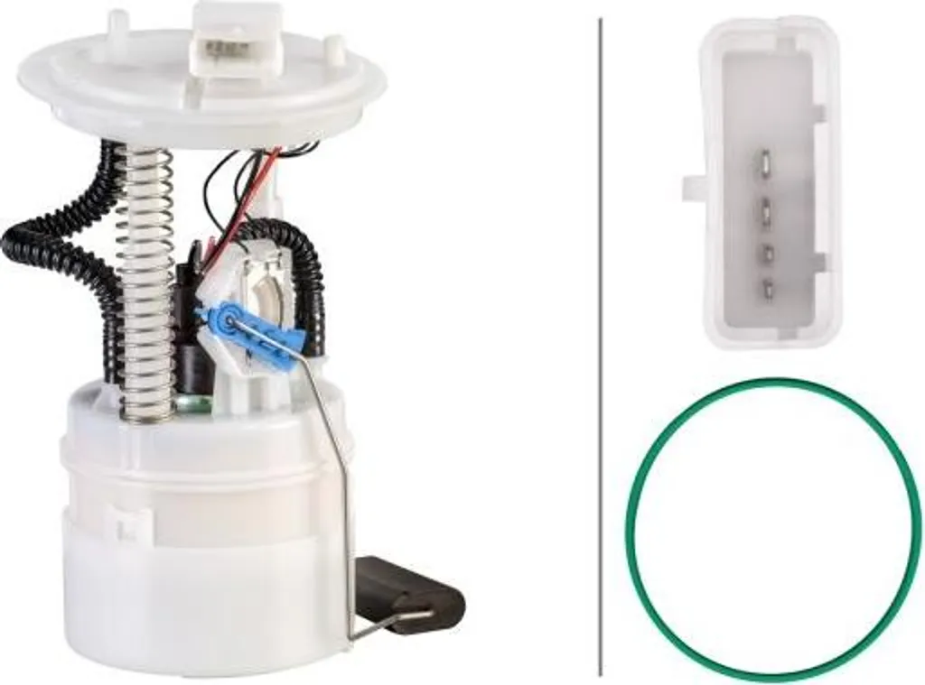 Pompe à carburant HELLA 8TF 358 106-001 contre les pannes de démarrage
