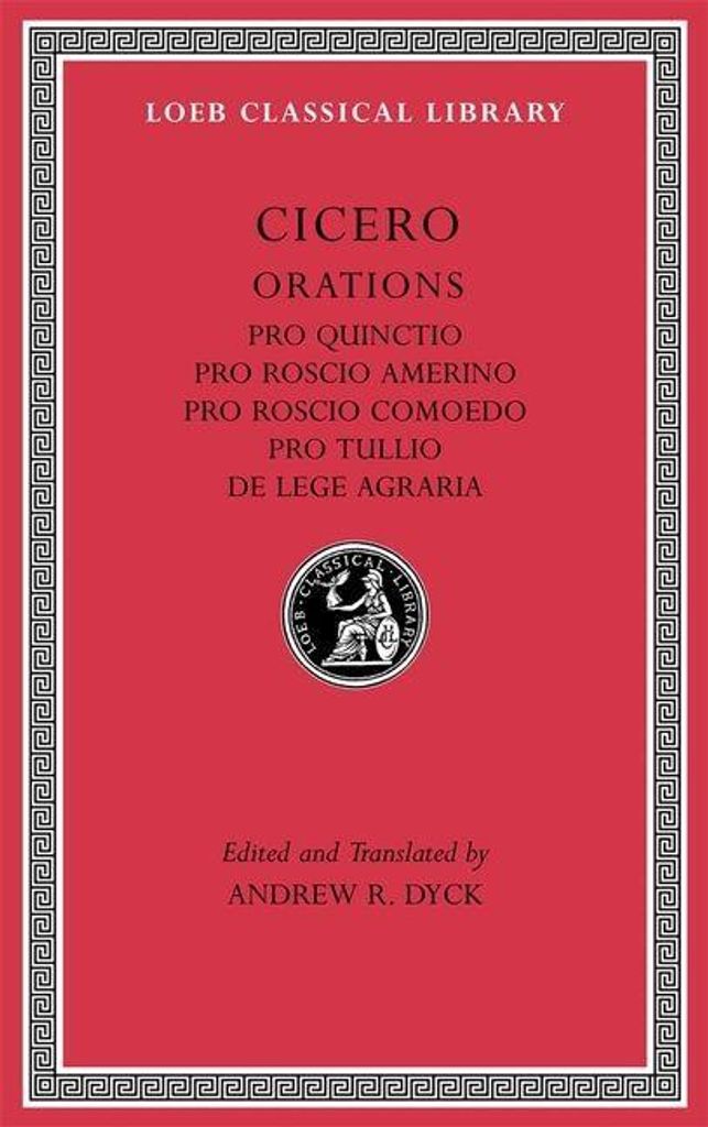 Pro Quinctio Pro Roscio Amerino Pro Rosc – Lingua: Inglese