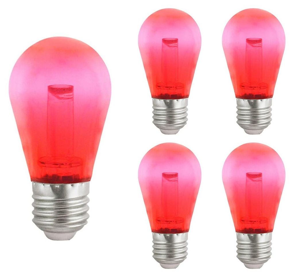 VITO E27 LED Kugellampe G45 2,5W 150lm 240V 5 Stück