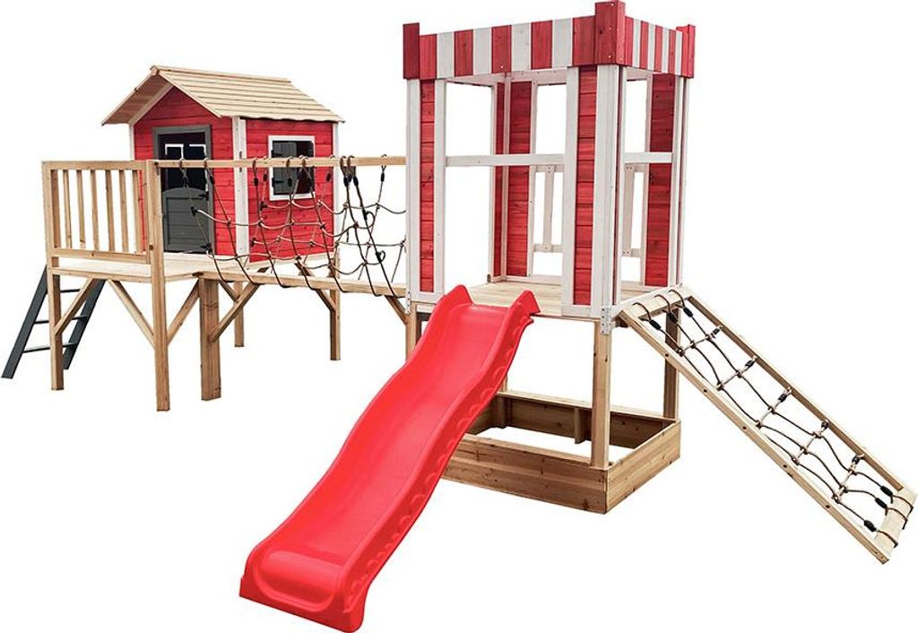 HOME DELUXE - Parc de jeux avec toboggan WUNDERLAND - 555 x Image du produit 