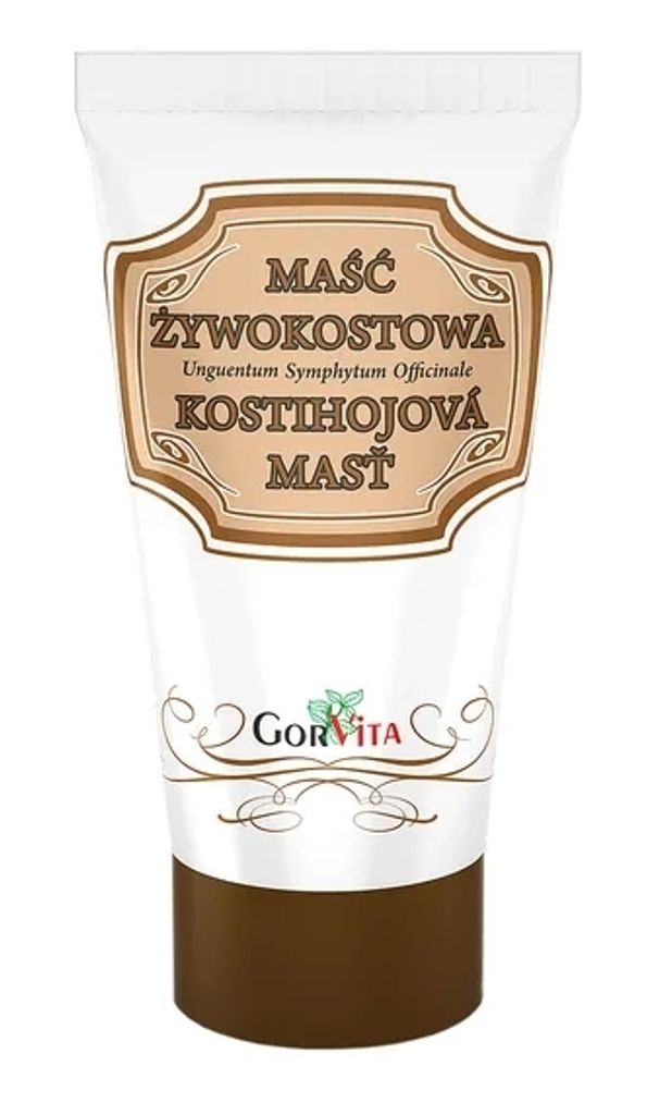 Comfrey Ointment 130ml, Gorvita, Injuries, Burns, Produktbild 