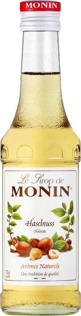 Monin Sirup Haselnuss, 250ml