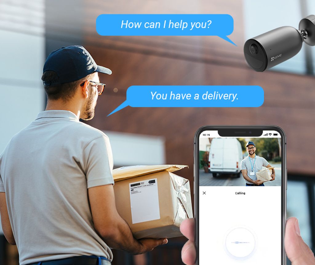 EZVIZ EB3 2K eigenständige 100 % kabellose Smart-Home Produktbild 36
