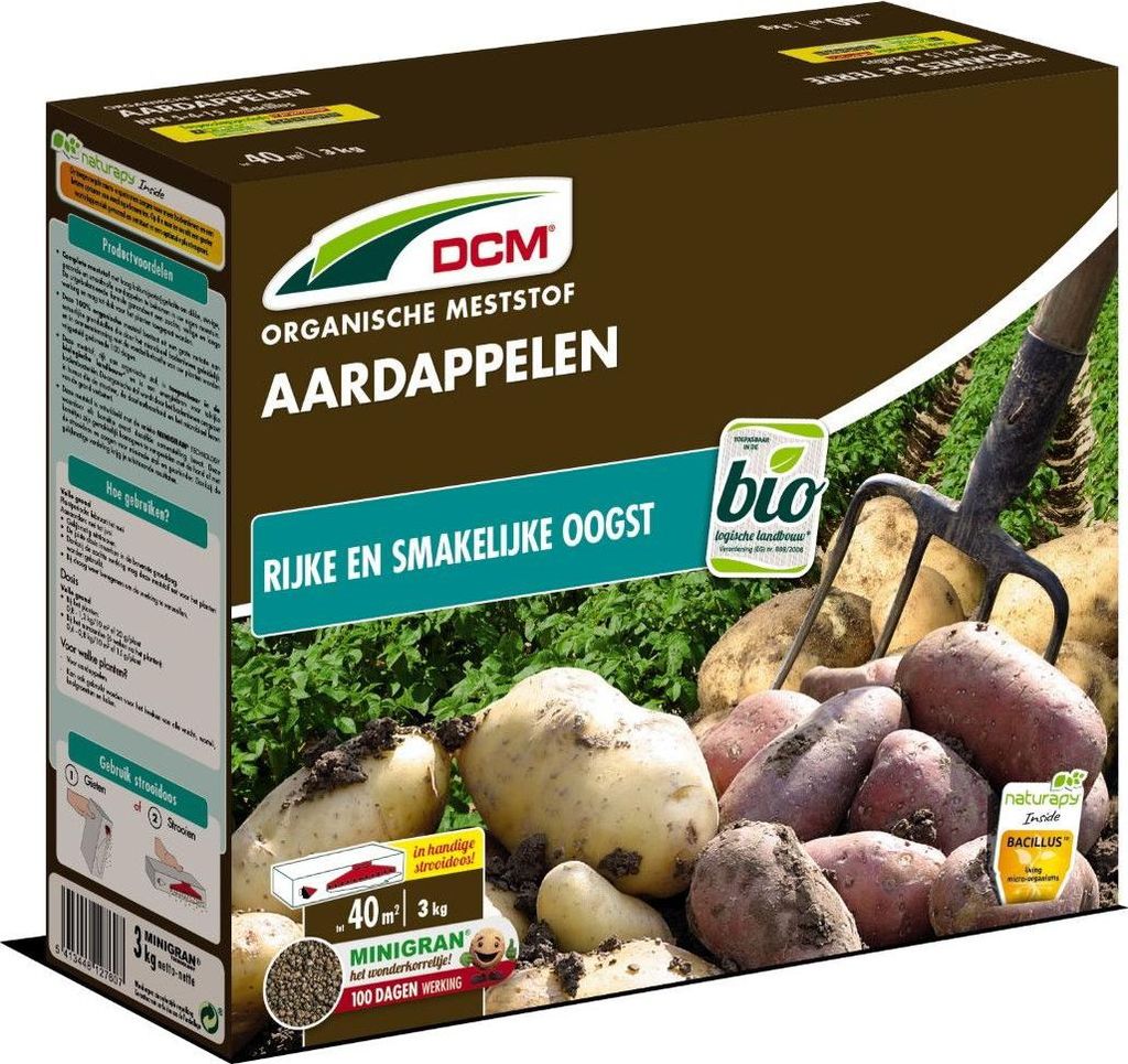 Düngemittel Kartoffeln 3 kg in Plastikbox - Dcm Produktbild 