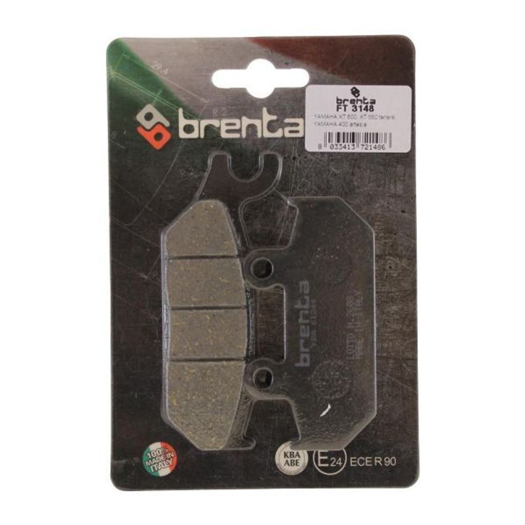 Bremsbeläge Brenta FT3148 organisch