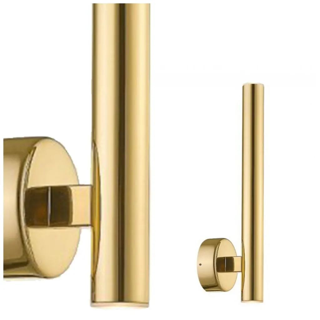 Lampada da parete moderna a tubo d'oro LED 5W LOYA Linea Zuma - 3