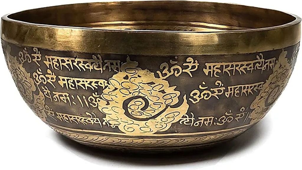 Saraswati Heilklangschale – 2000–2200 g; 28 cm