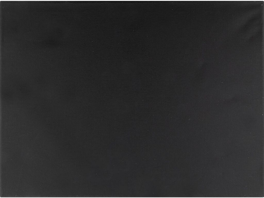 3x Leinwand / bespannter Keilrahmen / Größe: 30x40cm / Farbe: schwarz