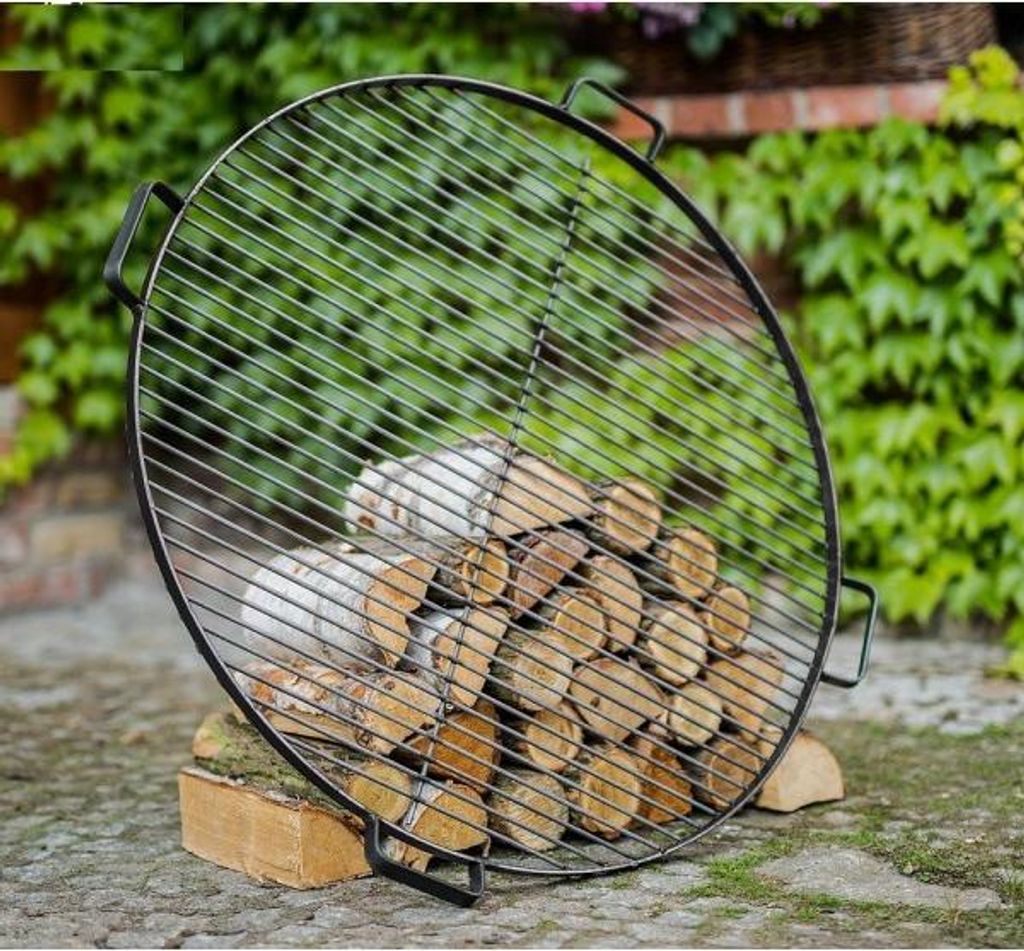 Grille de cuisson ronde 60 cm avec 4 poignées Image du produit 