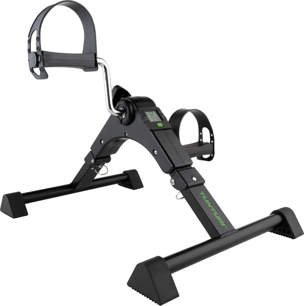 Vélo d'Exercice pour Bureau et Rééducation Pliable avec Moniteur LCD