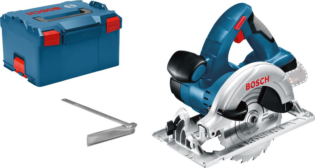 Bosch GKS 18 V-LI SOLO +L-BOXX Profi-Akku-Handkreissäge, 51 Produktbild 2