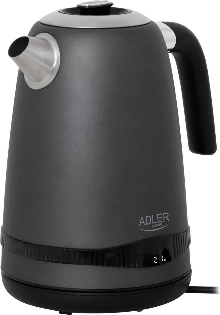 Occasione Bollitore Adler AD 1295g Grigio 1.7L Acciaio - Prezzo Top