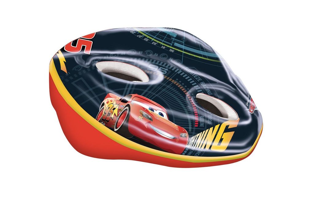 Kinderfahrradhelm Cars