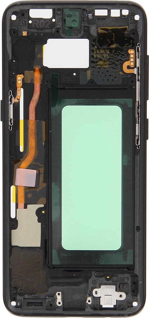 Originalgehäuse für Samsung Galaxy S8 - schwarz