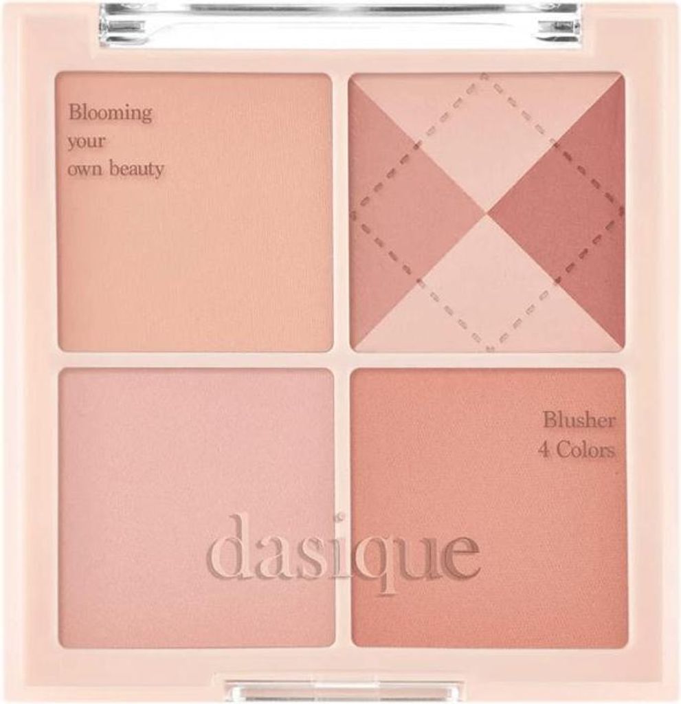 Dasique Blending Mood Cheek #04 Beige Knit 11,4 g - paleta Obrázok produktu 