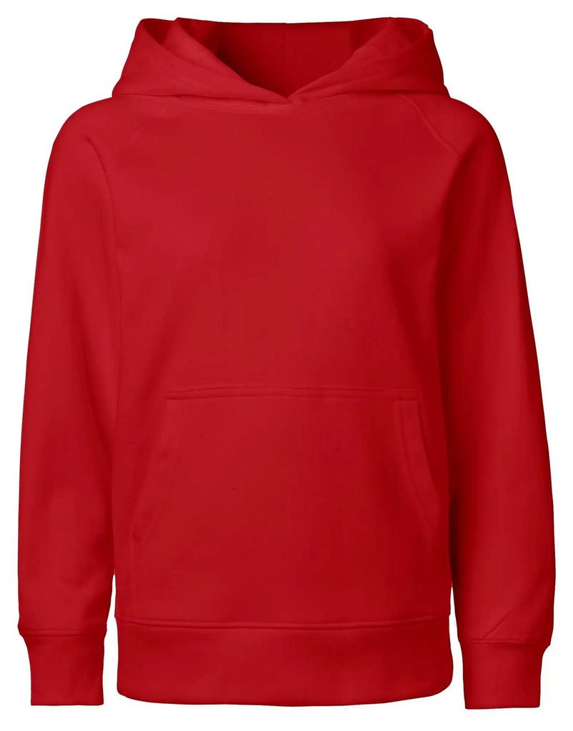 Neutral - Kapuzenpullover für Kinder LT3848 (122) (Rot)