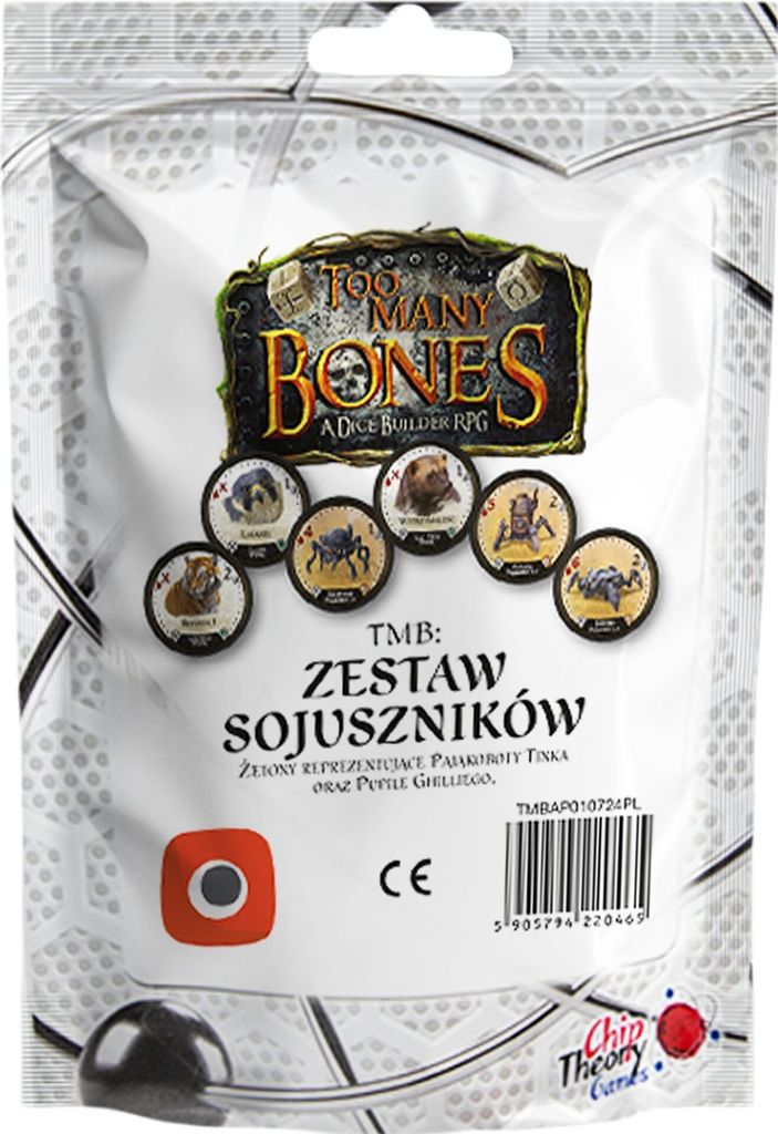Too Many Bones: Das Verbündete-Paket – Erweiterung von Produktbild 