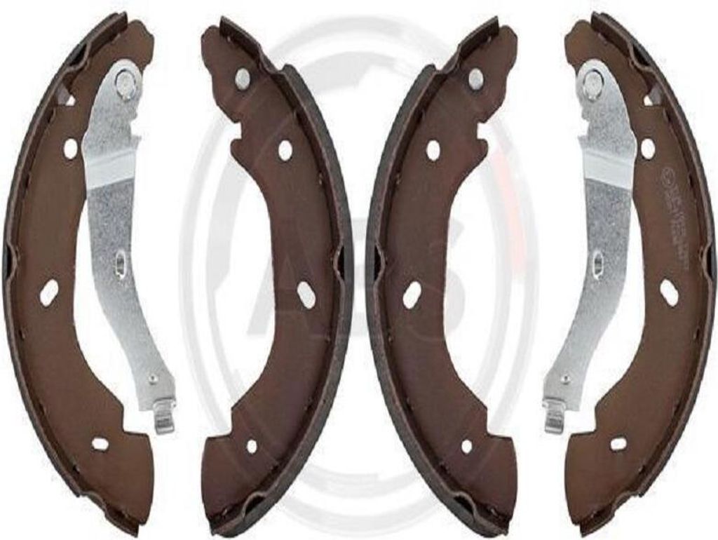 A.B.S. Bremsbackensatz Trommelbremse Hinten für FORD Produktbild 