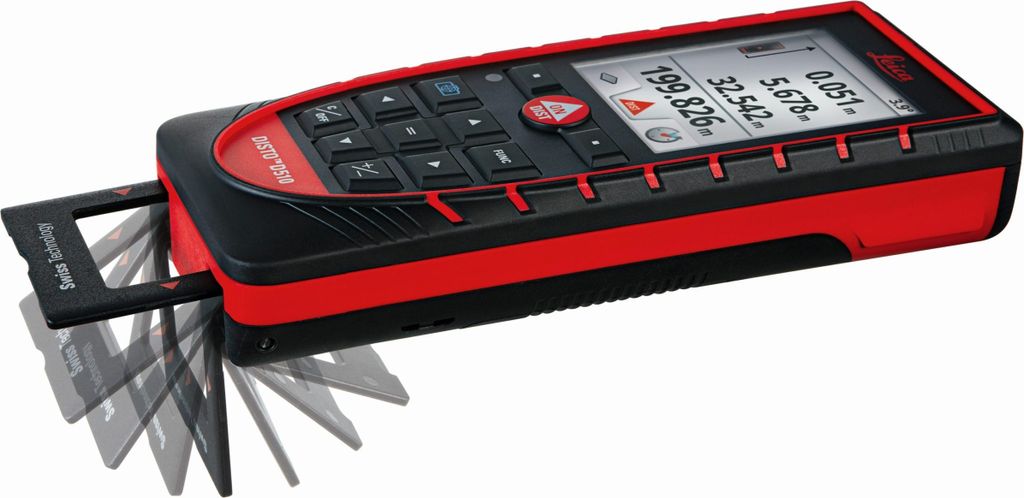 Leica Laser-Abstandsmesser Disto D510 Produktbild 23