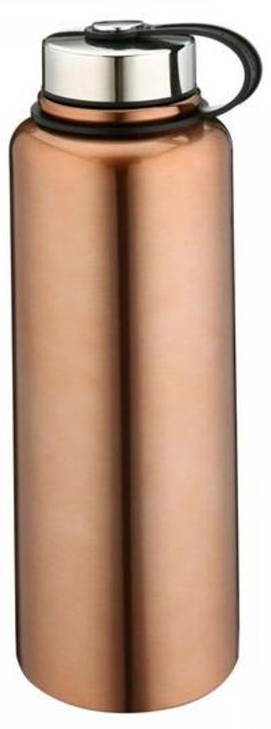 Leichtes, doppelwandiges, vakuum-isoliertes Edelstahl-Wasserflaschen-Set, 1,5 Liter, sportliche Wasserflasche, leckfreie Edelstahl-Flasche