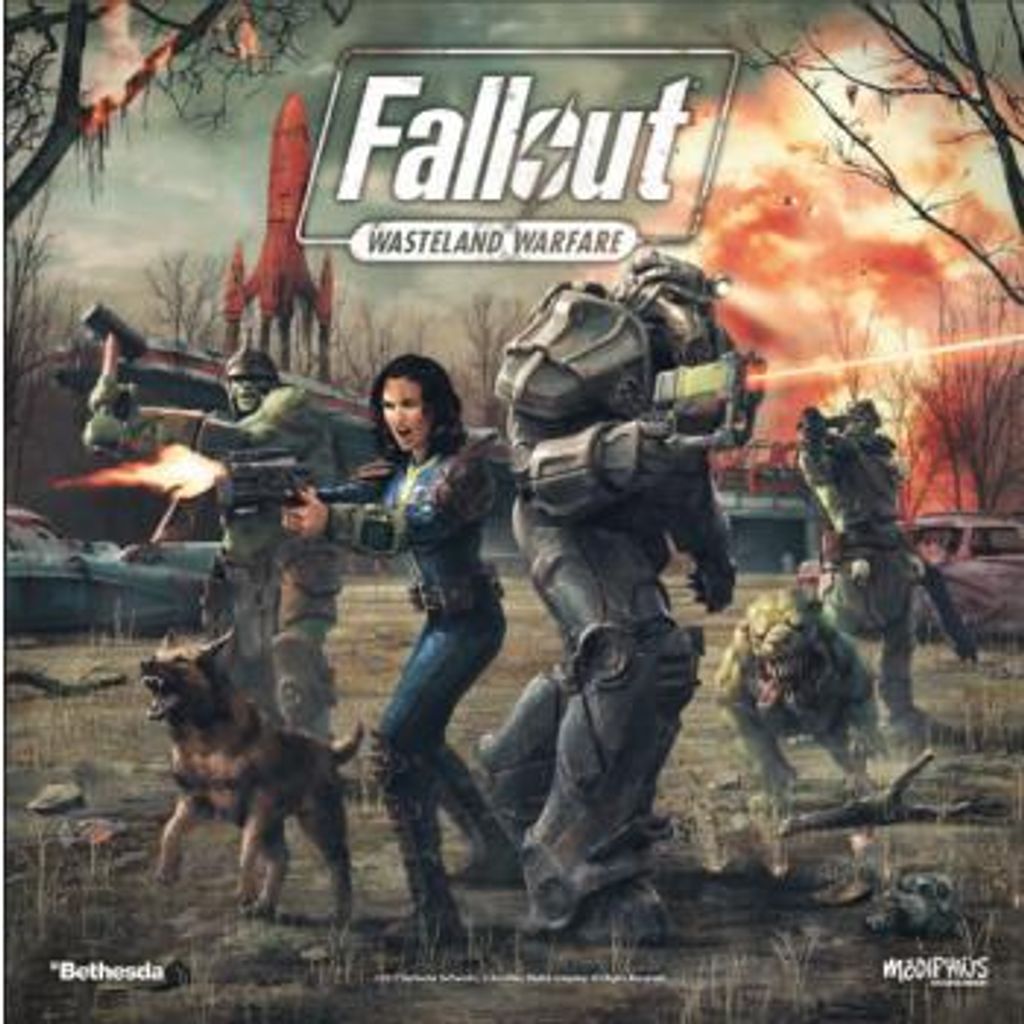 Fallout: Wasteland Warfare – PVC-Starter-Set für zwei Spieler
