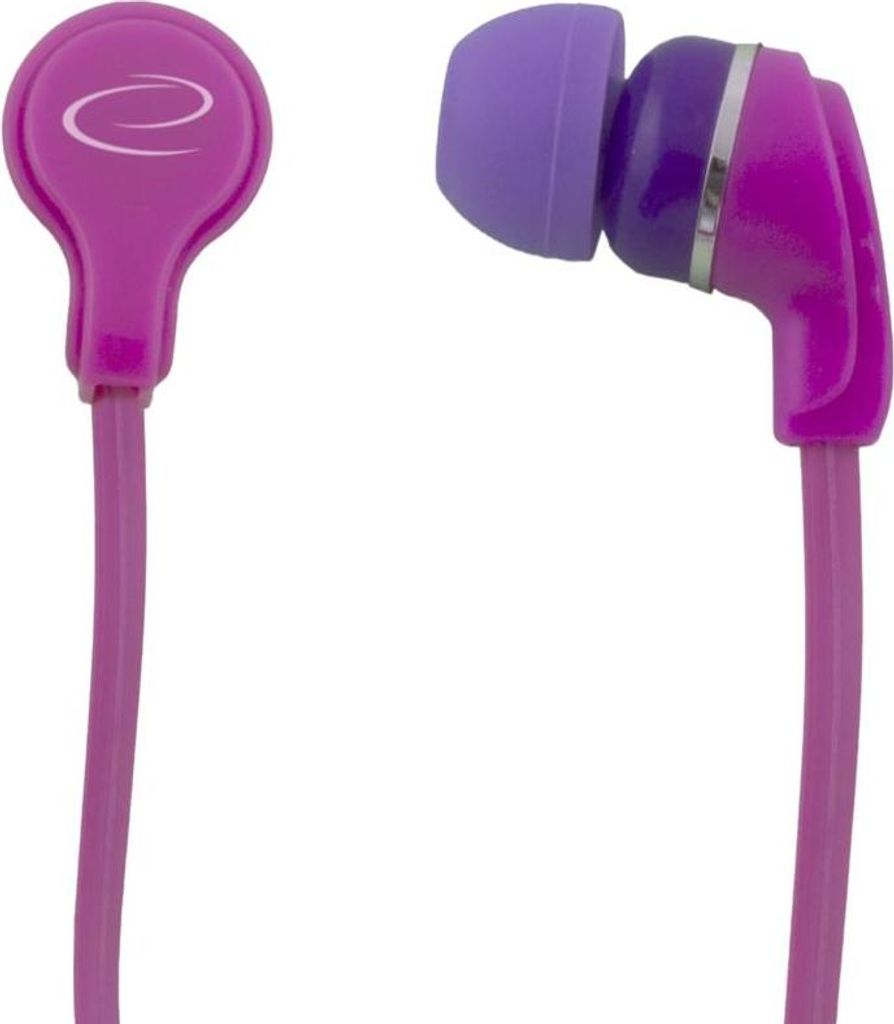 Esperanza Stereo sluchátka Neon Pink Obrázek produktu 