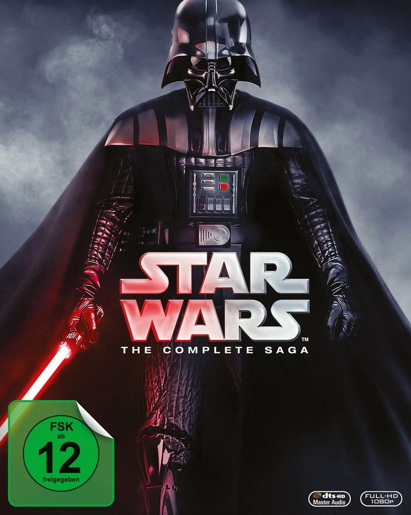 Star Wars Complete Saga 1-6 Produktbild 
