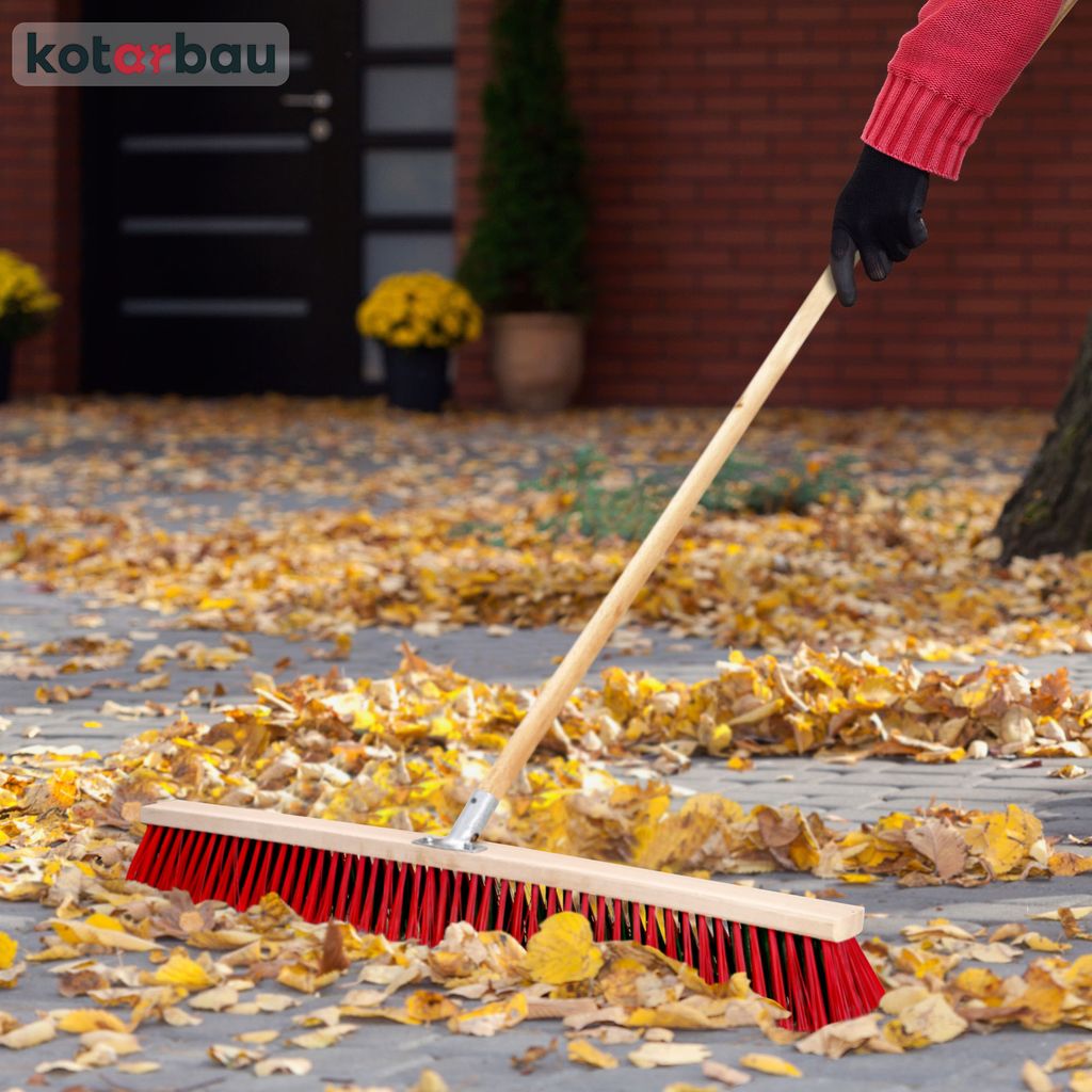 KOTARBAU® Pouliční koště 800 mm s násadou Průmyslové koště Obrázek produktu 7