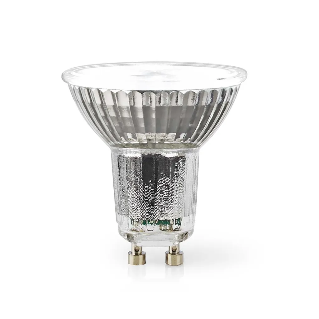 Spot LED GU10 Wi-Fi Nedis SmartLife : Finis les Interrupteurs Manuels