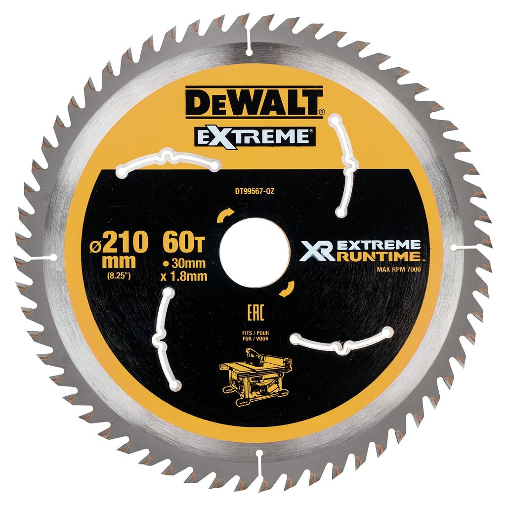 DeWalt DT99567-QZ - Lame per seghe circolari stazionarie XR Immagine del prodotto 