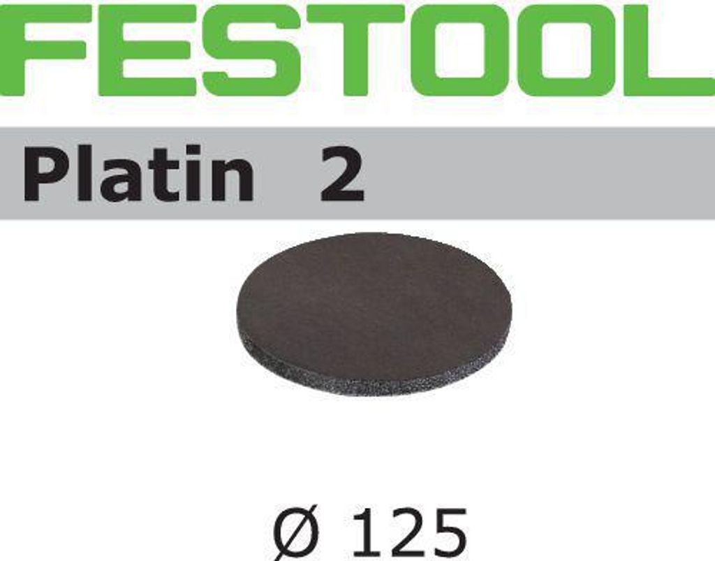 Festool Schleifscheiben STF D125/0 S4000 PL2/15 | 492377 Produktbild 