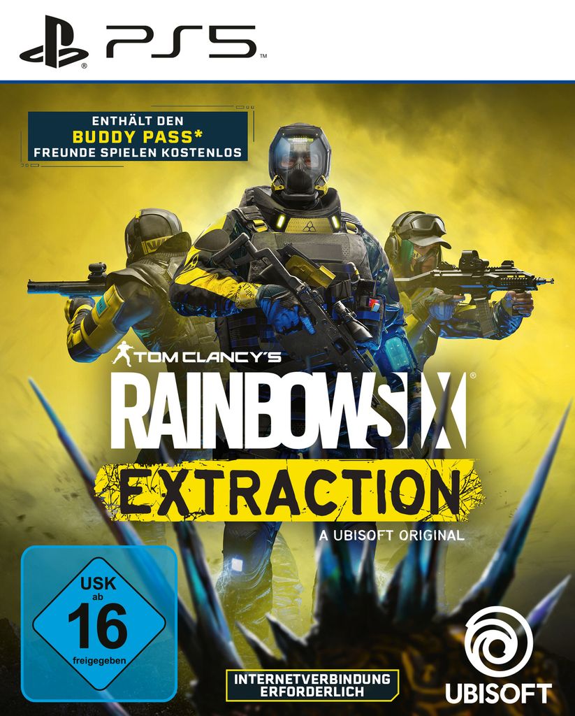 rainbow six extraction release date ps5