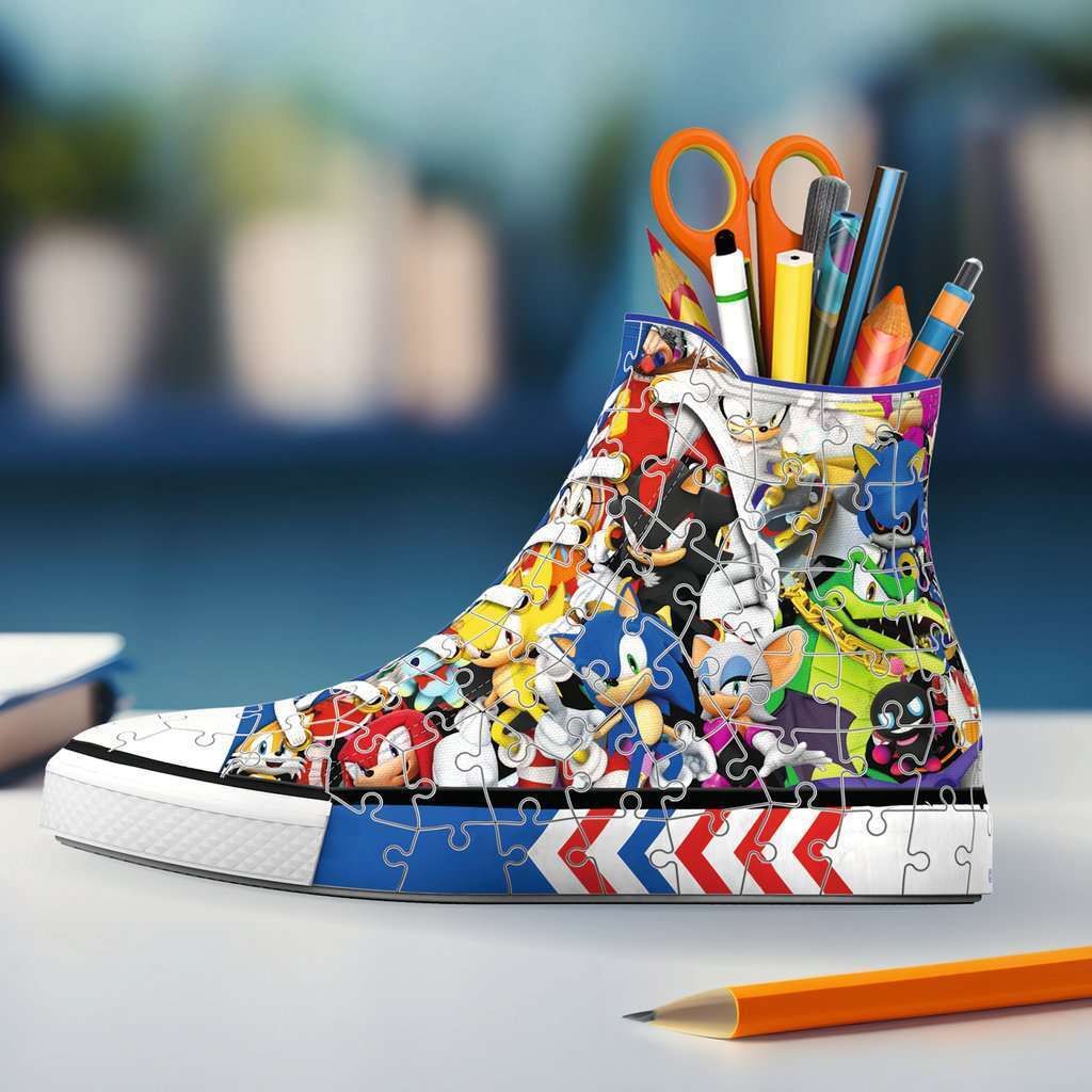 Sonic canvas shoes hotsell