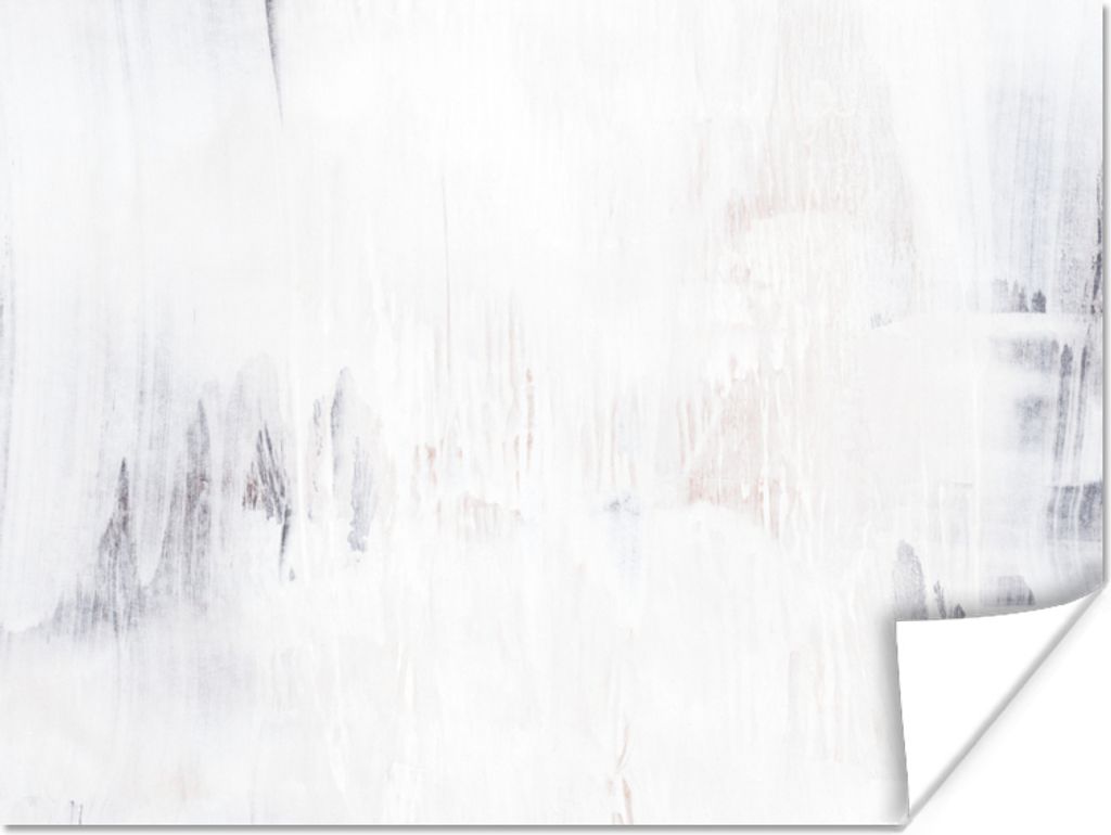 MuchoWow Poster Acrylfarbe - Entwurf 160x120 cm - Foto Plakat