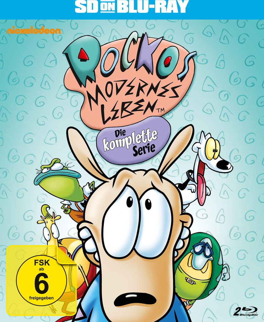 Rockos modernes Leben - Die komplette Serie (SD on Blu-ray) Produktbild 