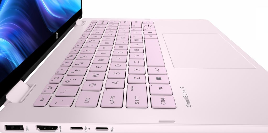 HP OmniBook 5 Flip 14-fp0132ng, Intel Core 3, 35,6 cm (14"), 1920 x 1200 Pixel, 8 GB, LPDDR5-SDRAM, Windows 11 Home