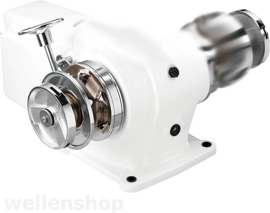 hochwertige Lofrans Ankerwinde Titan Model-A Ø12 mm Kette, mit Spill, mit Getriebemotor und Controlbox 2300W 24V