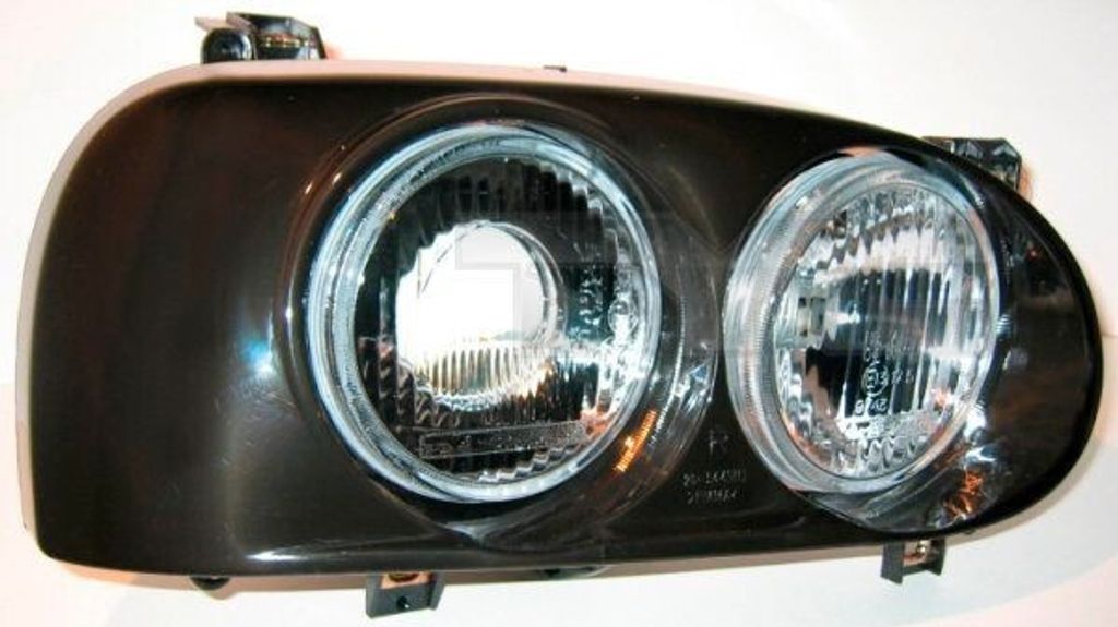 TYC doppio faro SET per VW Golf 3 tutti proiettore lente Immagine del prodotto 
