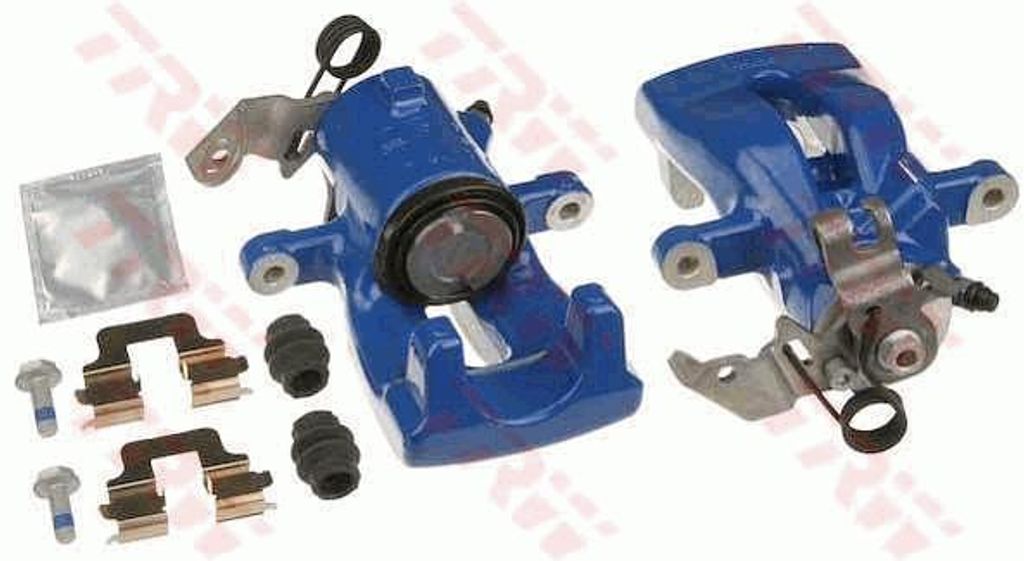 TRW Bremssattel Hinten Links für OPEL ZAFIRA B (A05) Ø41mm Blau BHS940E