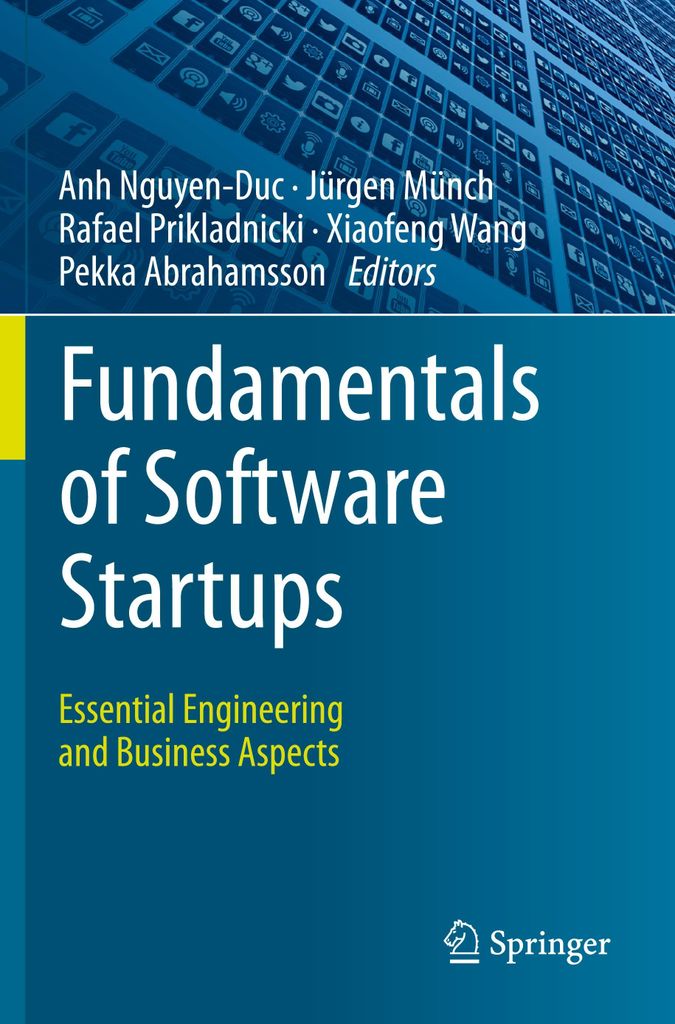 Fundamentals of Software Startups