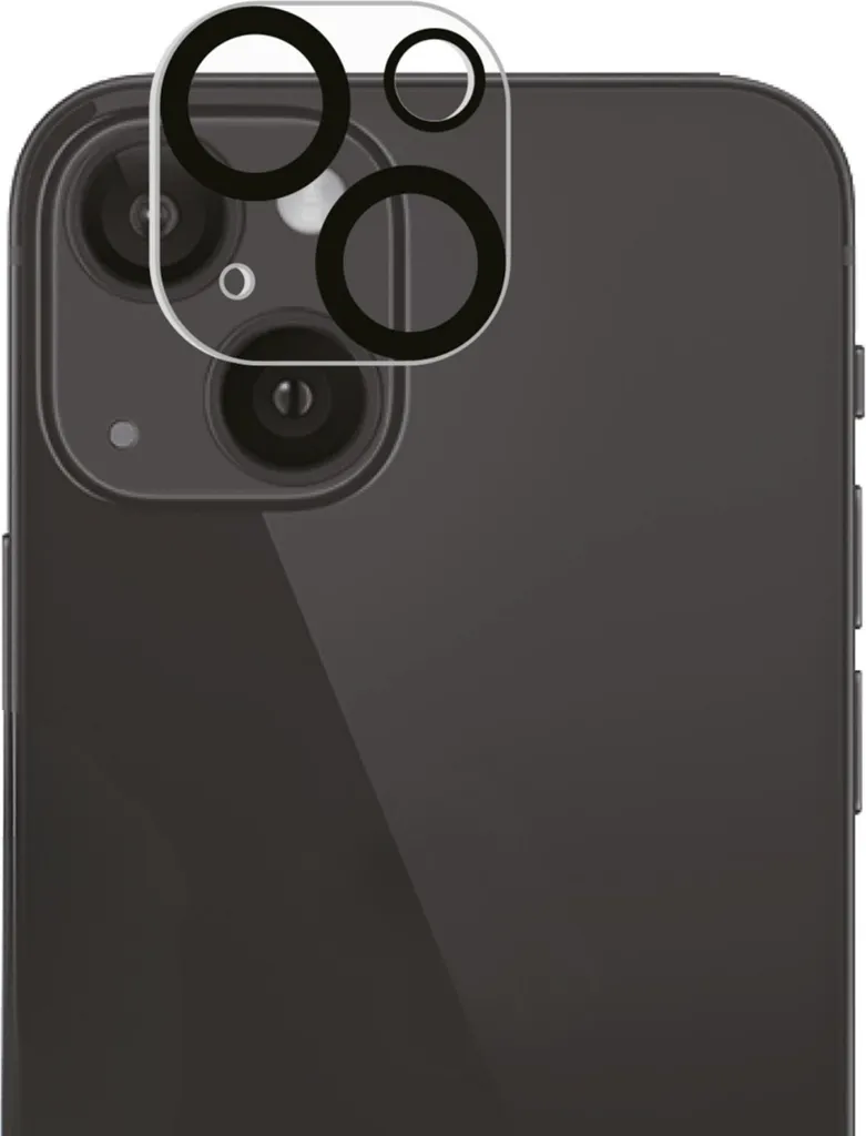 protezione per fotocamera in vetro imoshion in confezione da 2 pezzi per iPhone 13 Mini