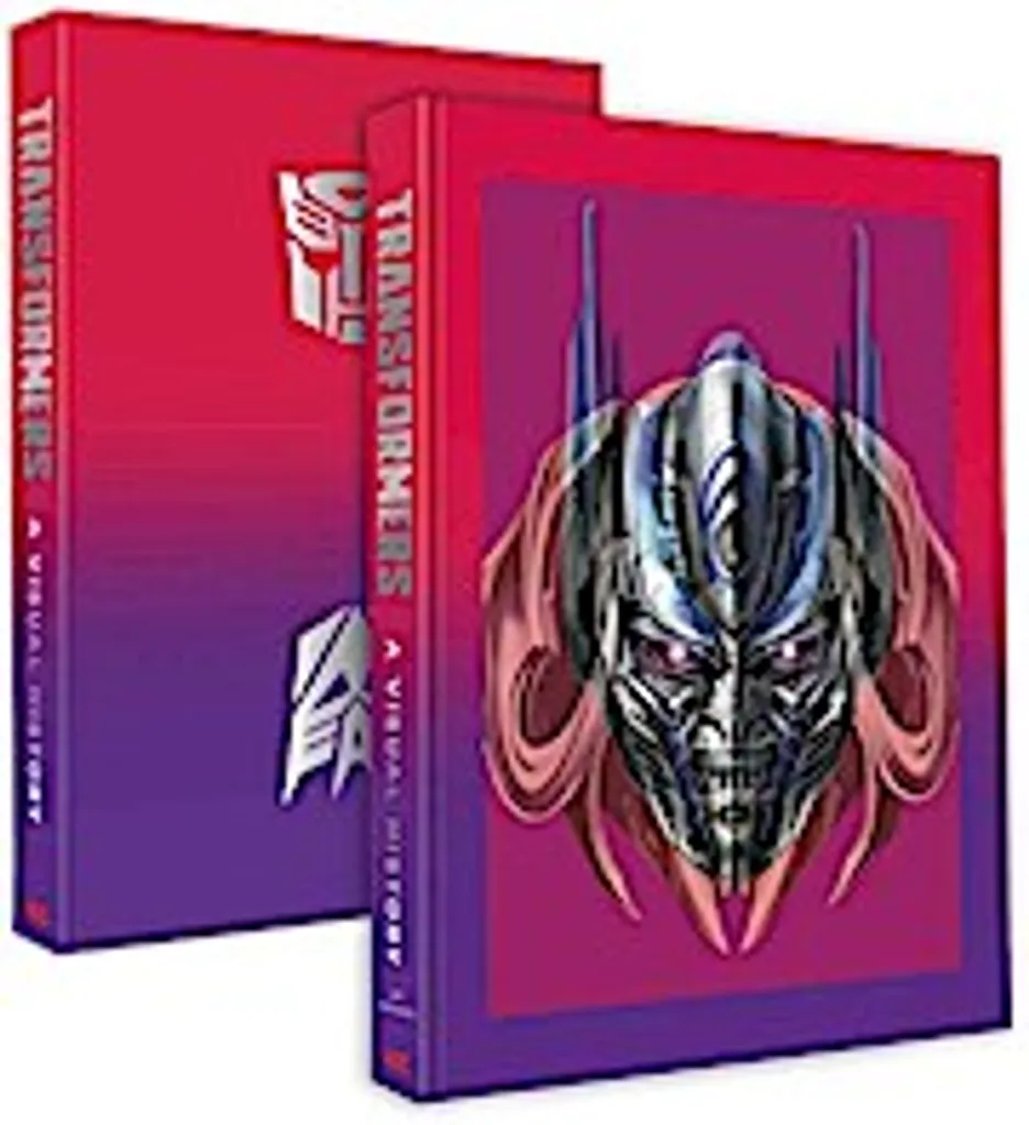 Transformers A Visual History Limited Edition - Beau Livre de Collection