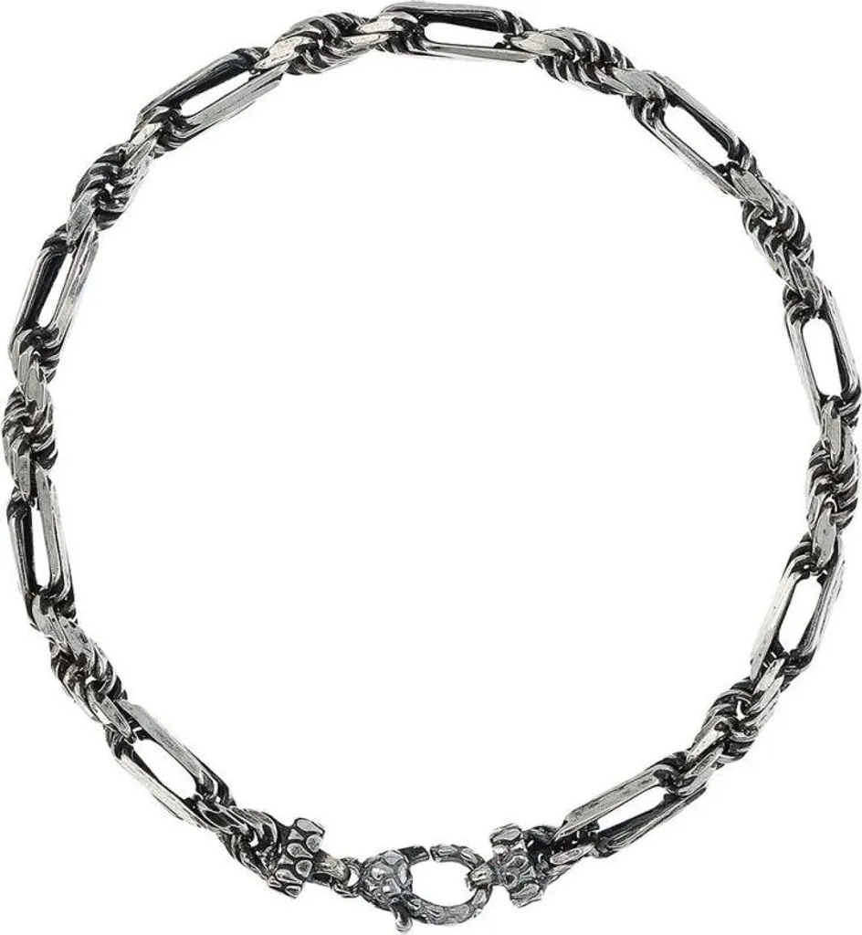 Bracelet Jonc pour Homme Albert M. Jewels Wsox00589.S en Argent Vieilli