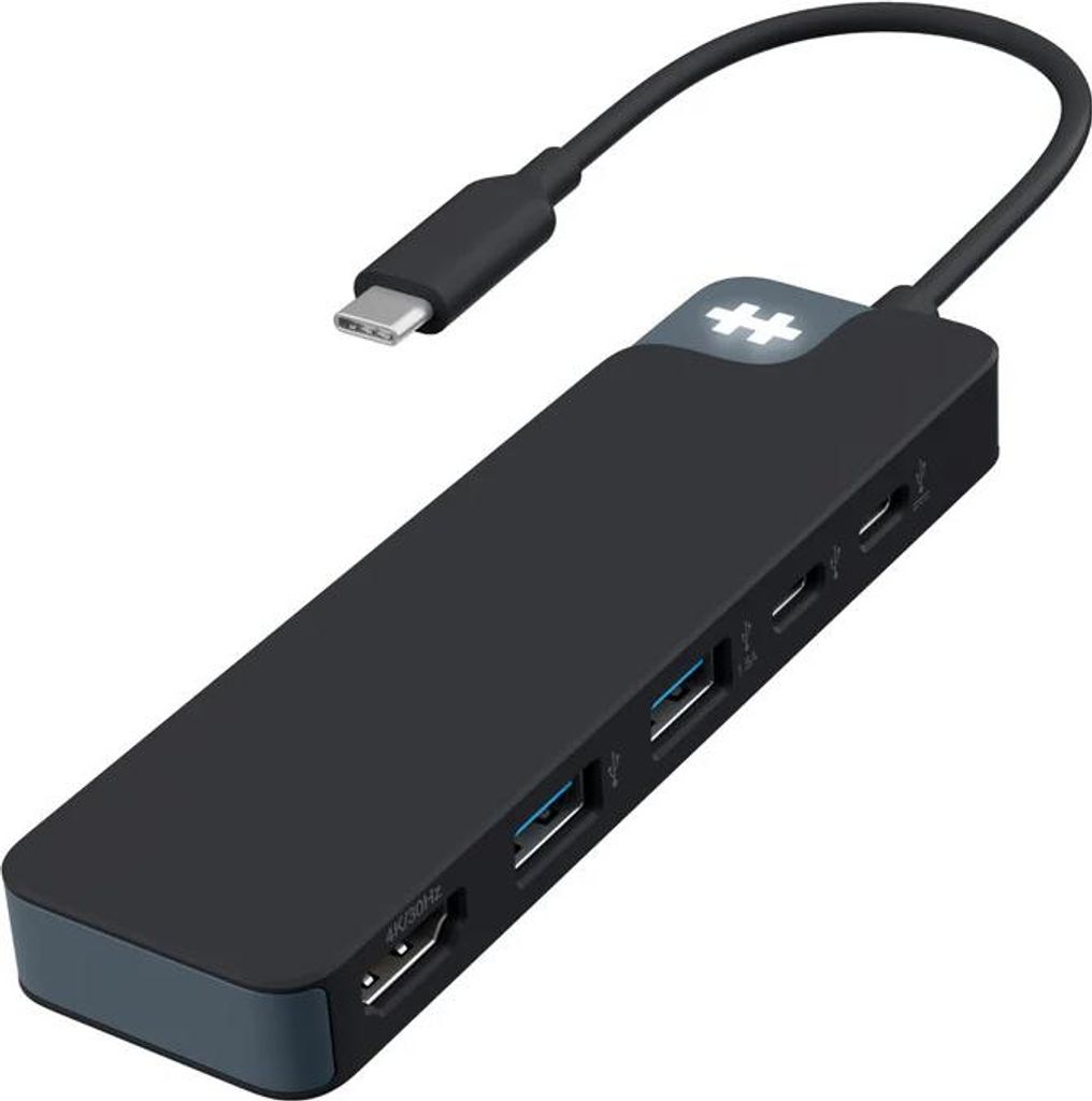 HYPER Hyper HyperDrive Flex 5 Port USB-C Hub | HD4101BKGL | HDMI ports quantity 1